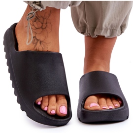 PS1 Zapatillas Moda Plataforma Negro Estella 9