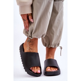 PS1 Zapatillas Moda Plataforma Negro Estella 1