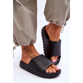 PS1 Zapatillas Moda Plataforma Negro Estella 4