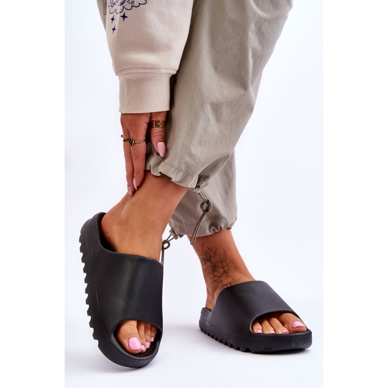 PS1 Zapatillas Moda Plataforma Negro Estella 2