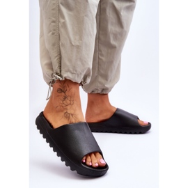 PS1 Zapatillas Moda Plataforma Negro Estella 3