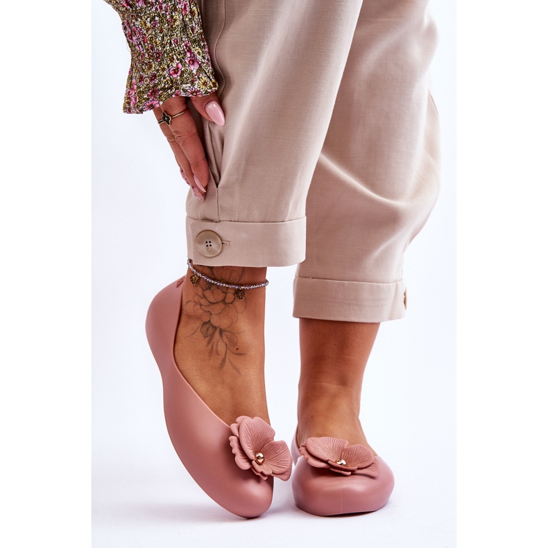 Bailarinas Perfumadas Mujer ZAXY LL285002 Nude rosado 1