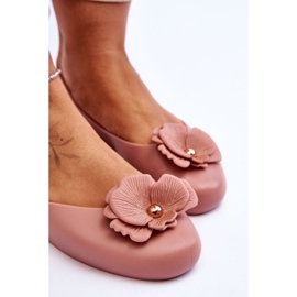 Bailarinas Perfumadas Mujer ZAXY LL285002 Nude rosado 4