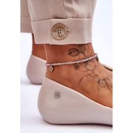 ZAXY Mujer Bailarinas Con Corazón LL285030 Beige Claro 6