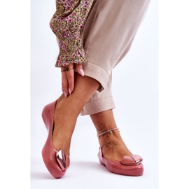 ZAXY Mujer Bailarinas Con Corazón LL285028 Rosa rosado 2