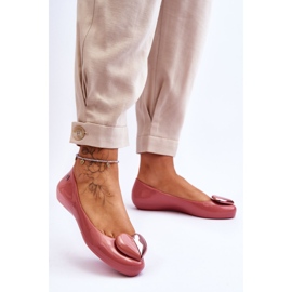 ZAXY Mujer Bailarinas Con Corazón LL285028 Rosa rosado 3