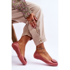 ZAXY Mujer Bailarinas Con Corazón LL285028 Rosa rosado 7
