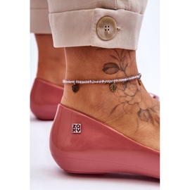 ZAXY Mujer Bailarinas Con Corazón LL285028 Rosa rosado 6