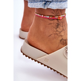 Mujer ZAXY HH285149 Pantuflas Lisas Beige Claro 6