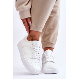Zapatillas Deportivas Clásicas Sobre Plataforma Larena Blanca blanco 1
