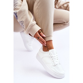Zapatillas Deportivas Clásicas Sobre Plataforma Larena Blanca blanco 6