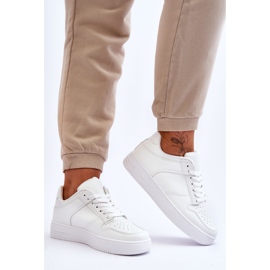 Zapatillas Deportivas Clásicas Sobre Plataforma Larena Blanca blanco 5