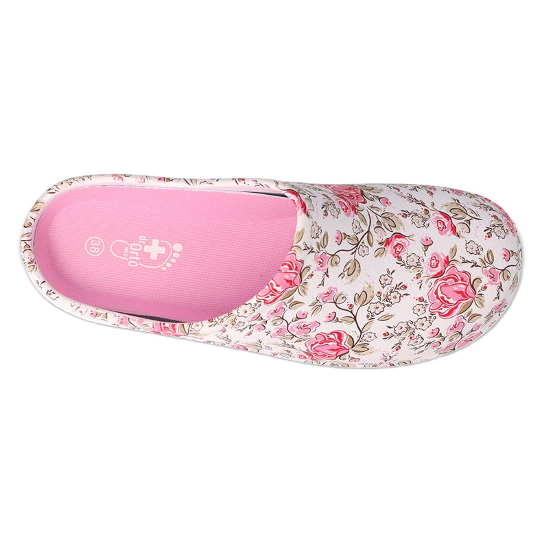 Zapatos de mujer Befado - flor 1 154D104 blanco 1