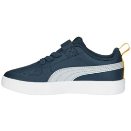 Puma Rickie Ac Ps Jr 385836 13 zapatos azul 2