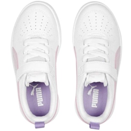 Puma Rickie Ac Ps Jr 385836 15 zapatos blanco 1 Puma Rickie Ac Ps Jr 385836 15 zapatos blanco 1