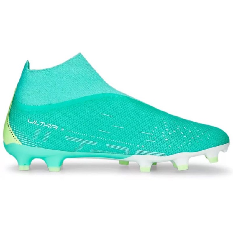 Zapatos Puma Ultra Match Ll FG/AG M 107243 03 verde verde 1
