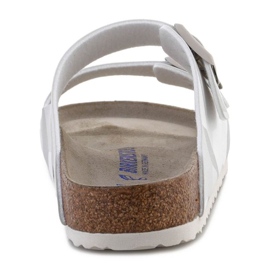 Birkenstock Arizona Desert Soil Geo M 1024881 zapatillas blanco 3