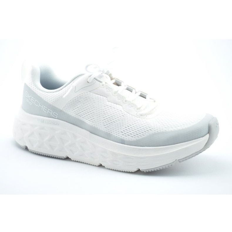 Zapatillas Skechers Max Amortiguación Delta M 220351-OFWT blanco 1