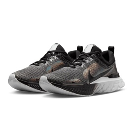 Nike React Infinity 3 Premium DZ3027-001 Zapatos para correr negro 2