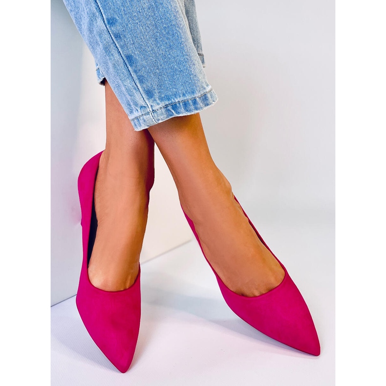BM Zapatos de salón clásicos de mujer Eurielle Fucsia rosado 1 BM Zapatos de salón clásicos de mujer Eurielle Fucsia rosado 1