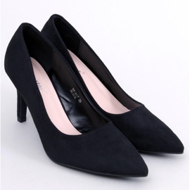 BM Zapatos de salón de mujer clásicos Eurielle Negros 5