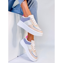 BM Deportivas Colourful Fields Beige multicolor 1