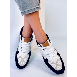 Greer zapatillas negras con cuña negro 1 Greer zapatillas negras con cuña negro 1