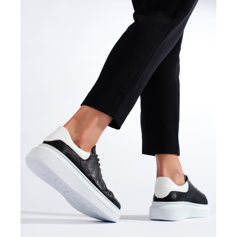 Deportivas clásicas negras de mujer de T.Sokolski negro 1