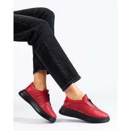 T.Sokolski Zapatos rojos de mujer de T. Sokolski 1