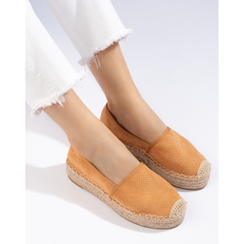 Alpargatas mujer ante Shelovet camel marrón 1