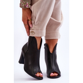 BM Botas Caladas Con Tacón Negro Florina 1 BM Botas Caladas Con Tacón Negro Florina 1