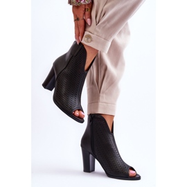 BM Botas Caladas Con Tacón Negro Florina 3