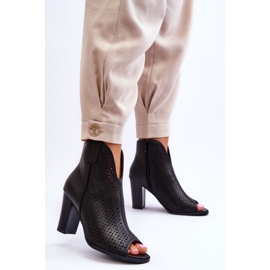 BM Botas Caladas Con Tacón Negro Florina 2 BM Botas Caladas Con Tacón Negro Florina 2