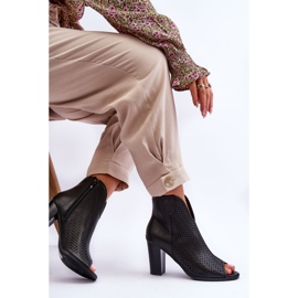 BM Botas Caladas Con Tacón Negro Florina 6