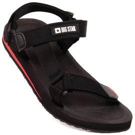 Sandalias deportivas Big Star DD174717 M INT1808A negro 1