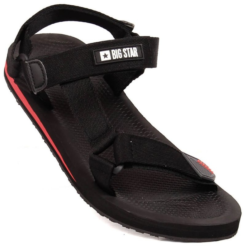 Sandalias deportivas Big Star DD174717 M INT1808A negro 1 Sandalias deportivas Big Star DD174717 M INT1808A negro 1