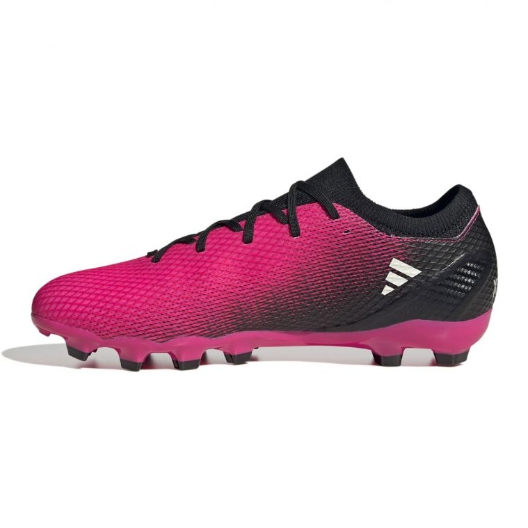 Botas de fútbol Adidas X Speedportal.3 Mg M GZ2477 rosado rosas y morados 1