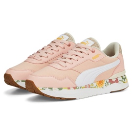 Puma R78 Voyage Wild Garden Zapatos W 389235 02 rosado 1