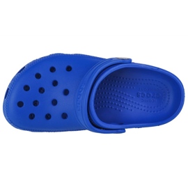 Zapatillas Crocs Classic Clog Jr 206991-4KZ azul 2