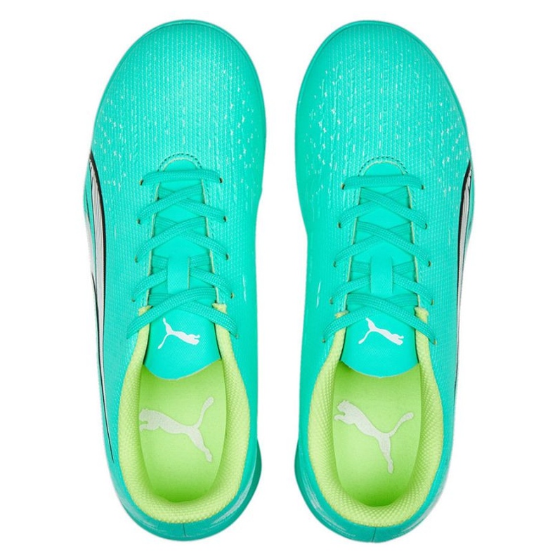Puma Ultra Play It Jr 107237 01 zapatos de fútbol verde verde 1 Puma Ultra Play It Jr 107237 01 zapatos de fútbol verde verde 1