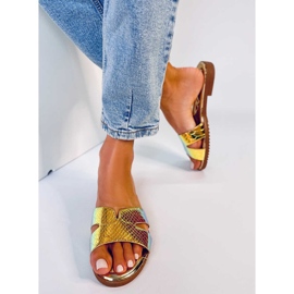 BM Babuchas mujer Duey Gold opalescente dorado 1 BM Babuchas mujer Duey Gold opalescente dorado 1