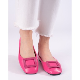 Bailarinas de mujer rosas con adorno Shelovet 1