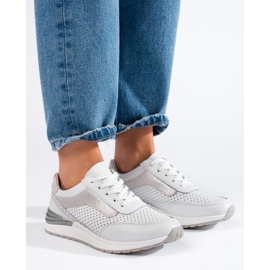 Deportivas de mujer Shelovet grises 1