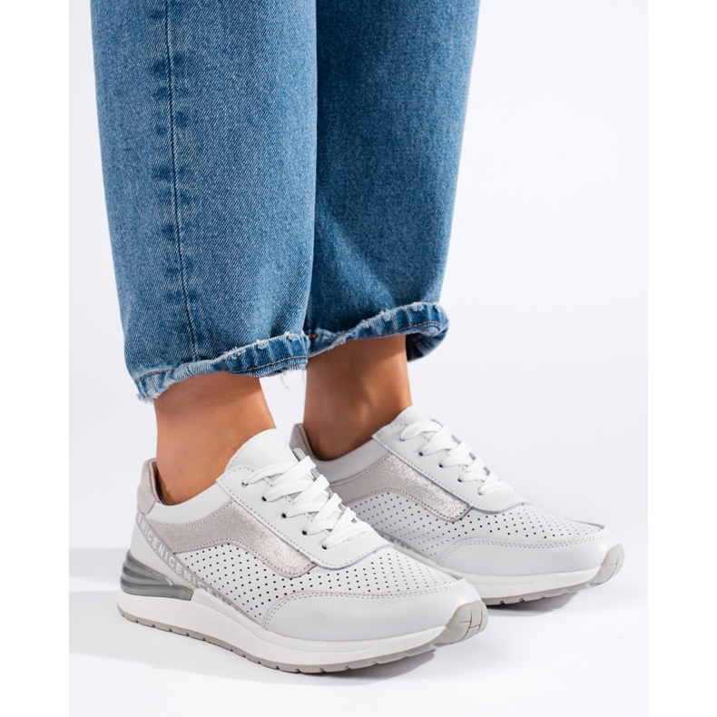 Deportivas de mujer Shelovet grises 1