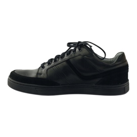 Zapatos casual de hombre Riko 828 negro 2