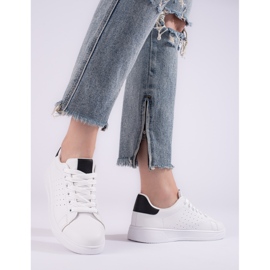 Deportivas blancas de mujer Shelovet blanco 1