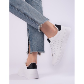 Deportivas blancas de mujer Shelovet blanco 2