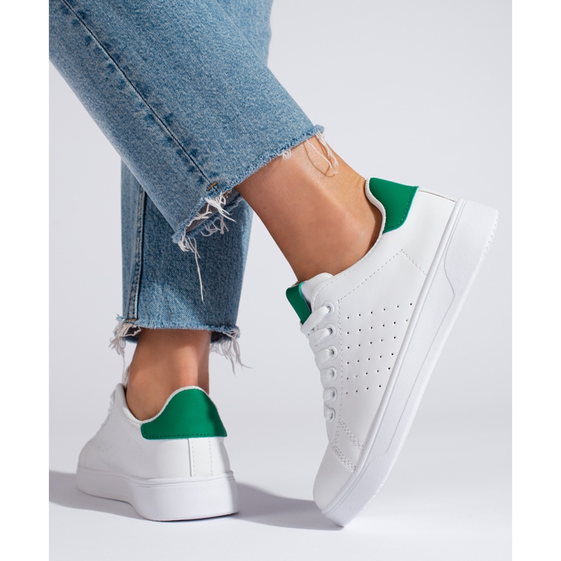 Deportivo mujer blanco cómodo Shelovet 1