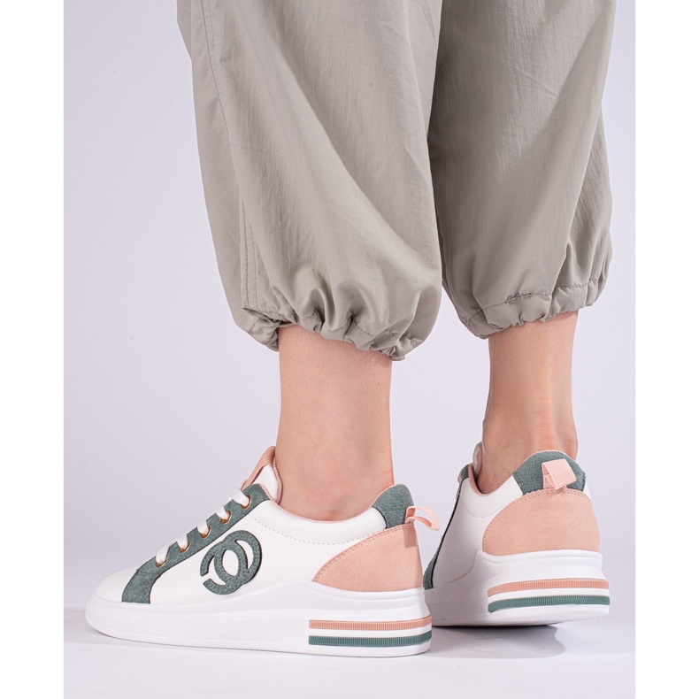 Deportivas mujer Shelovet blancas blanco 1