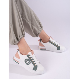 Deportivas mujer Shelovet blancas blanco 3